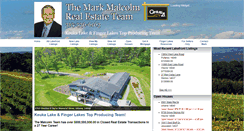 Desktop Screenshot of markmalcolm.com
